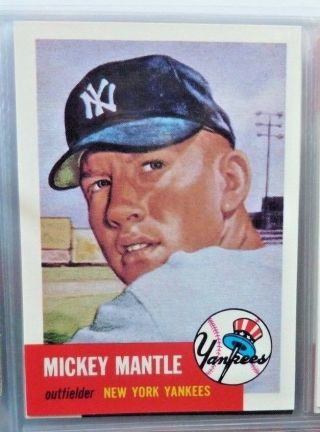 1953 Topps Archives Reprint Complete Factory Set In Binder And Pages