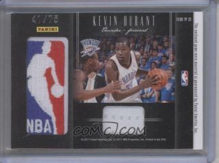 2010 11 Black Box Passing The Torch 32 Kevin Durant George Gervin 4/75