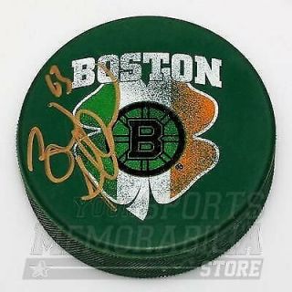 Brad Marchand Boston Bruins Signed Autographed St.  Patrick 