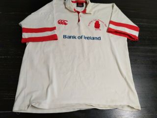 1999 Canterbury Of Zealand Rugby Jersey 2xl
