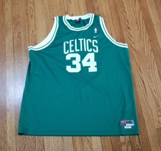 Nike Boston Celtics Paul Pierce 34 Jersey Men 