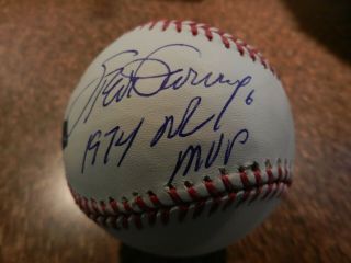 Los Angeles Dodger Stars Steve Garvey & Ron Cey Signed Ball W/special Inscripts