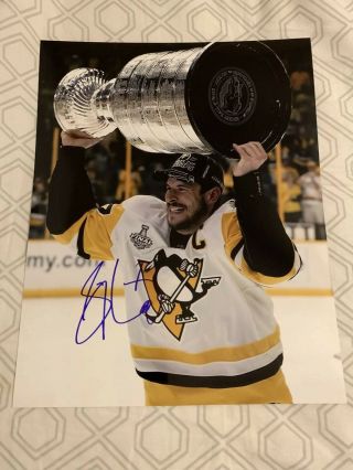 Sidney Crosby Signed Auto 11x14 Photo Pittsburgh Penguins