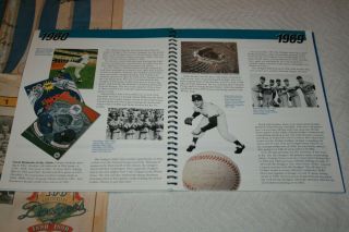 1990 Los Angeles Dodgers 100th Anniv.  DAILY PLANNER BOOK,  CALENDAR,  NEWSPAPER 5