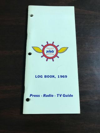 1969 Seattle Pilots Baseball Media Guide