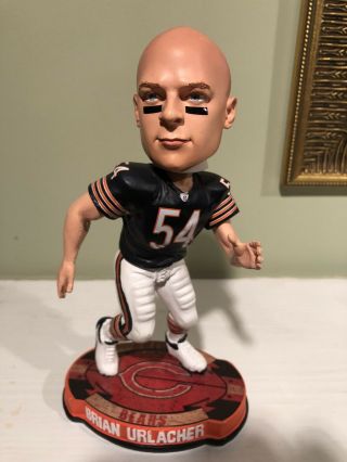 Bryan Urlacher Bobblehead (Chicago Bears) - Forever Collectibles - Number 11of2012 2