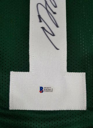 Davante Adams Signed Autographed Green Bay Packers Jersey Beckett 4