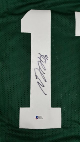 Davante Adams Signed Autographed Green Bay Packers Jersey Beckett 5