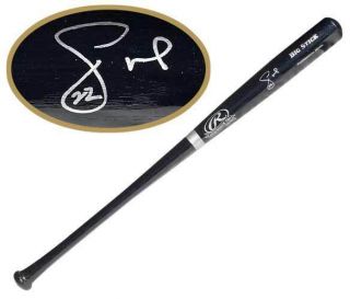 Authentic Autographed Bat Signed By Chicago Cubs Jason Heyward