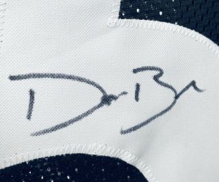 Devin Bush Jr.  Signed Pittsburgh Steelers Autographed Custom Football Jersey BAS 3