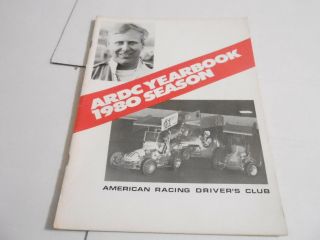 Misc - 2414 Car Racing Yearbook - 1980 Ardc American Racing Drivers Club