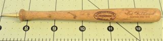 Vintage Louisville Slugger Wooden Bat Mechanical Pencil Ten Williams