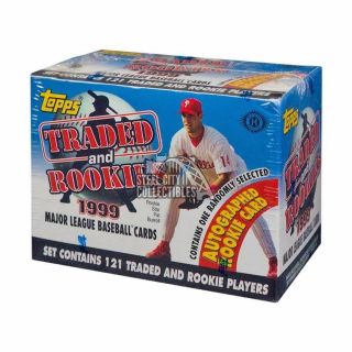 1999 Topps Traded & Rookies Baseball Hobby Factory Set