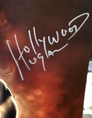 WWE WWF WCW Hollywood Hulk Hogan Signed Autographed 16x20 Photo W/COA 2