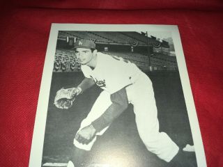 Sandy Koufax Los Angeles Dodgers 1960 ' s 5 
