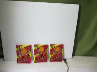 Ten (10) 1981 - 82 Topps Basketball Wax Packs