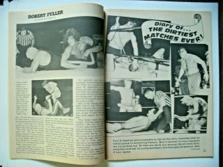 VICTORY SPORTS SERIES WRESTLING 1980 ANNUAL SPRING ' 80 DORY FUNK SR.  ' S LAST MATCH 4