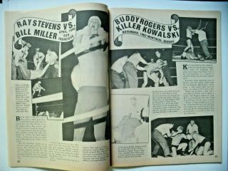 VICTORY SPORTS SERIES WRESTLING 1980 ANNUAL SPRING ' 80 DORY FUNK SR.  ' S LAST MATCH 5