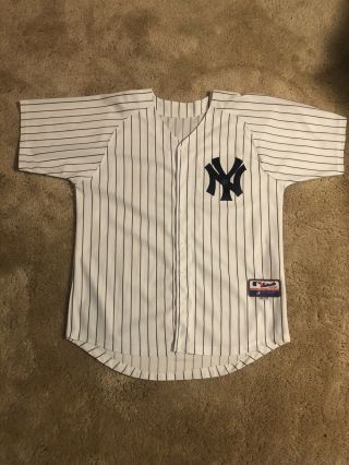 York Yankees Jersey - Derek Jeter 2 (size 52 Xxl).  Stitched Logo And Number
