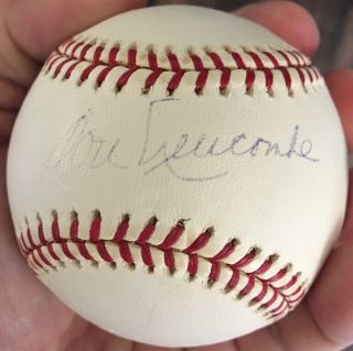 2001 Play - Off Absolute Signing Bonus Don Newcombe Auto Signed Baseball Ball /500