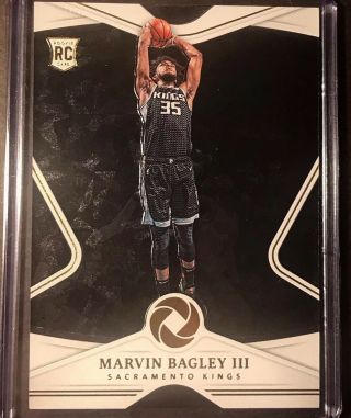Marvin Bagley /39 Opulence 2018 - 19 Rookie Ssp Sacramento Kings