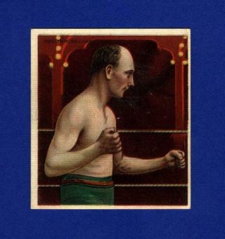 1910 T218 Mecca Champions Boxer Mike (twin) Sullivan
