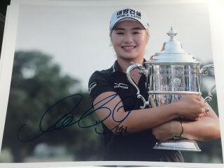 Jeongeun Lee6 Lpga Autographed 8x10 Golf Photo 2019 Us Womens Open Lee Jeong - Eun