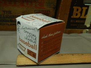 Ted Williams Official Little League Baseball 