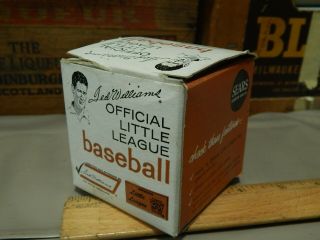 Ted Williams Official Little League Baseball 
