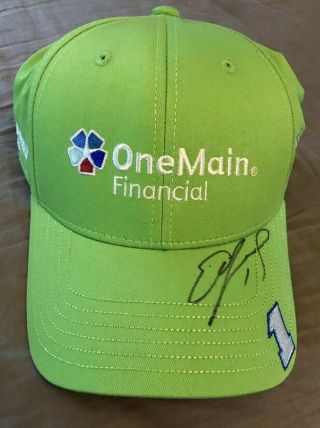 Elliott Sadler Signed Roush Fenway Nascar Racing Hat Autographed Signed 1