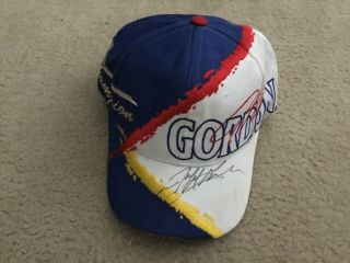 Jeff Gordon Autographed 24 1997 Championship Hat