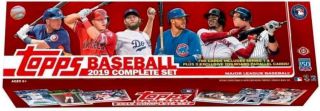 2019 Topps Baseball Cards Hobby Factory Set (700 Cards/set,  5 Bonus Cards)