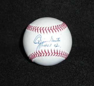 St Louis Cardinals Hall Of Famer Ozzie Smith Signed Baseball W/ Jsa Cert