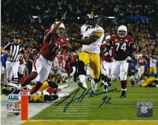 James Harrison Pittsburgh Steelers Signed Autograph 8x10 Photo