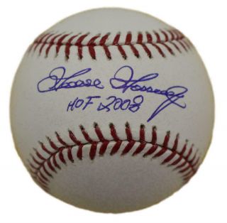 Goose Gossage Autographed/signed Oml Baseball York Yankees Hof Jsa 15082
