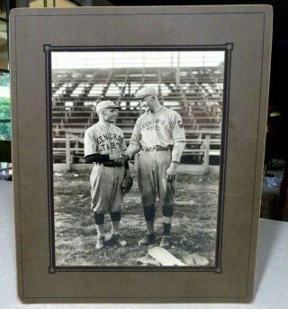 1919 Goodyear Baseball Field Akron OH Rip King Robert Groff photo General Tire 2