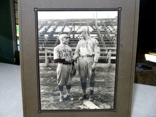 1919 Goodyear Baseball Field Akron OH Rip King Robert Groff photo General Tire 3