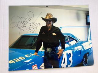Richard Petty The King Driver Nascar Autographed