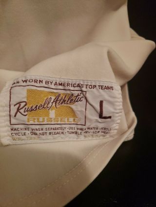 Loyola Chicago Ramblers Vintage Basketball Jersey White Adult L 3