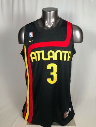 Shareek Abdur - Rahim Atlanta Hawks Retro Authentic Team Nike Jersey Adult Large