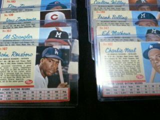 1962 national league post cereal baseball cards 3