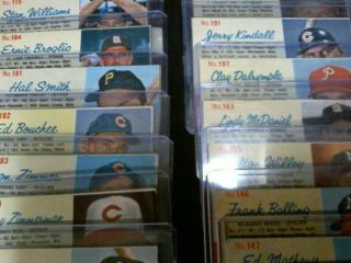1962 national league post cereal baseball cards 4