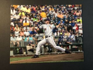 Jared Poche Signed Autographed 8x10 Photo Auto Lsu Tigers Baseball Proof