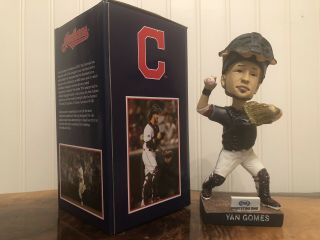Yan Gomes Cleveland Indians Bobblehead