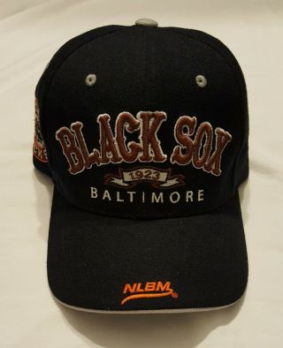 Big Boy Gear Baltimore Black Sox 1923 Baseball Cap Hat Negro League Nlbm