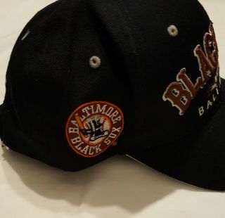 Big Boy Gear Baltimore Black Sox 1923 baseball Cap Hat Negro League NLBM 3