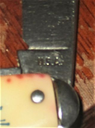 A 1973 KENTUCKY DERBY POCKET KNIFE - SECRETARIAT - MADE IN U.  S.  A.  - 4