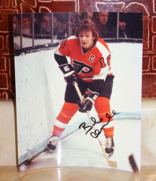 Bob Bobby Clarke Signed Autographed 8x10 Photo Philadelphia Flyers