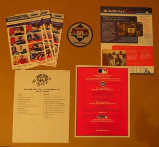 Milwaukee Brewers 2002 All Star Game Media Representative Kit 3