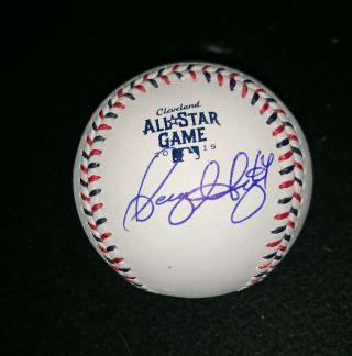 Sonny Gray Signed Autograph 2019 All Star Baseball Cincinnati Reds Game Auto